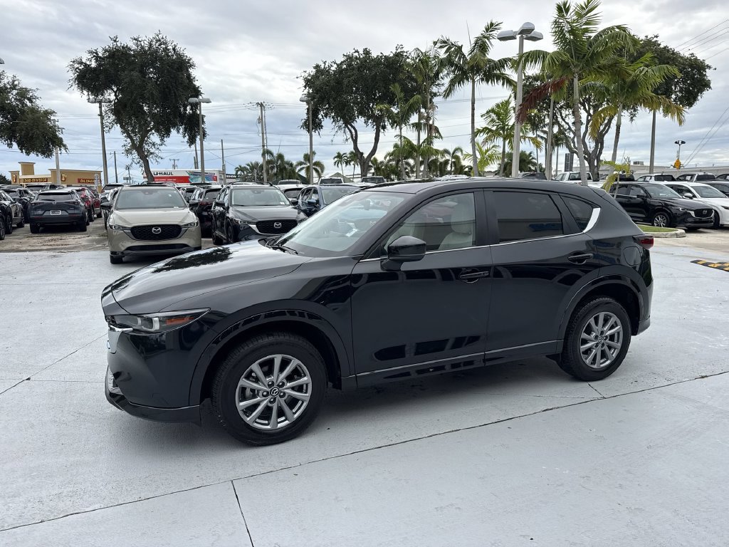 Used 2024 MAZDA CX-5 AWD 2.5 S w/ Preferred Package image 10