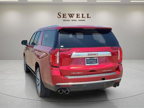 Used 2024 GMC Yukon XL Denali w/ Advanced Technology Package AWD/4WD image 3