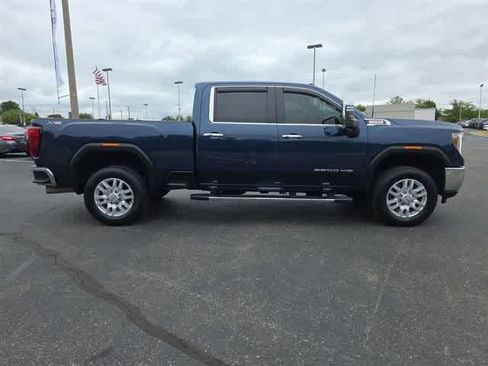 Used 2021 GMC Sierra 2500 SLT w/ SLT Premium Package AWD/4WD image 4