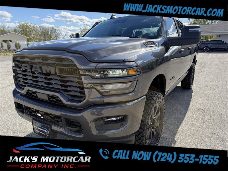 Used 2025 RAM 2500 Big Horn AWD/4WD image 6