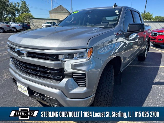 Used 2023 Chevrolet Silverado 1500 RST w/ Z71 Off-Road Package AWD/4WD image 7