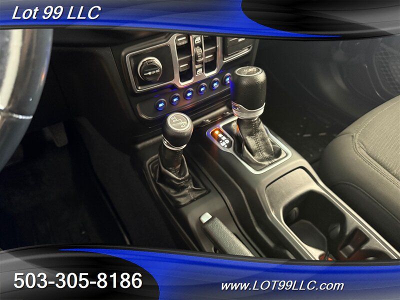 Used 2020 Jeep Wrangler Unlimited Sport S AWD/4WD image 14