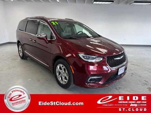 Used 2021 Chrysler Pacifica Limited w/ Premium & Safety Sphere Group AWD/4WD image 1