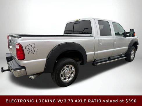 Used 2014 Ford F250 Lariat w/ Lariat Ultimate Package AWD/4WD image 6