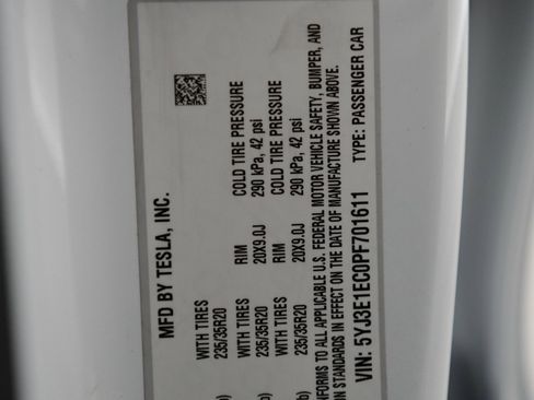 Used 2023 Tesla Model 3 Performance image 26