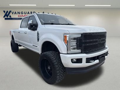 Used 2019 Ford F350 Platinum w/ Platinum Ultimate Package