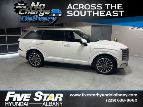 New 2026 Hyundai Palisade Calligraphy FWD image 1