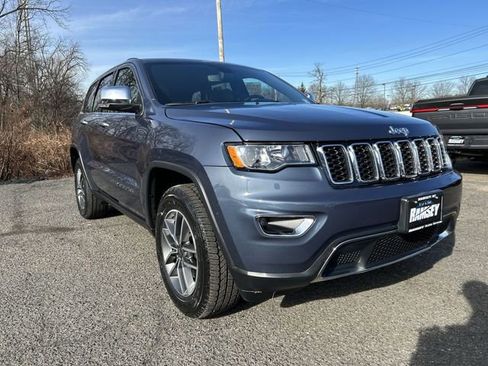 Used 2020 Jeep Grand Cherokee Limited image 2
