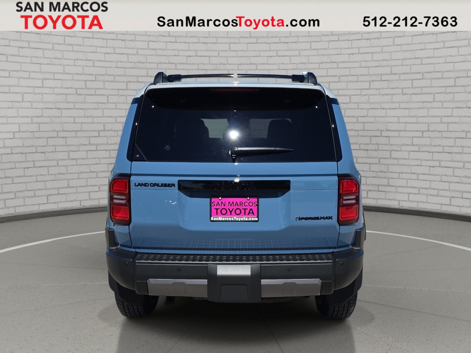 New 2027 Toyota Land Cruiser AWD/4WD image 6
