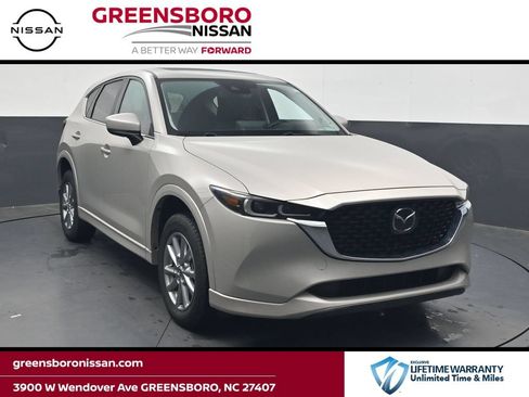 Used 2025 MAZDA CX-5 AWD 2.5 S w/ Preferred Package image 1