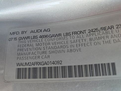 Used 2016 Audi A5 2.0T Premium Plus w/ Technology Package AWD/4WD image 35
