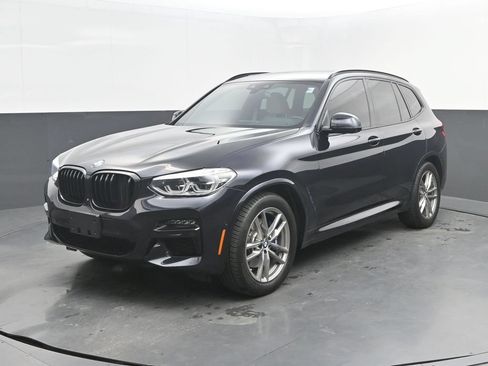 Used 2021 BMW X3 M40i AWD/4WD image 1