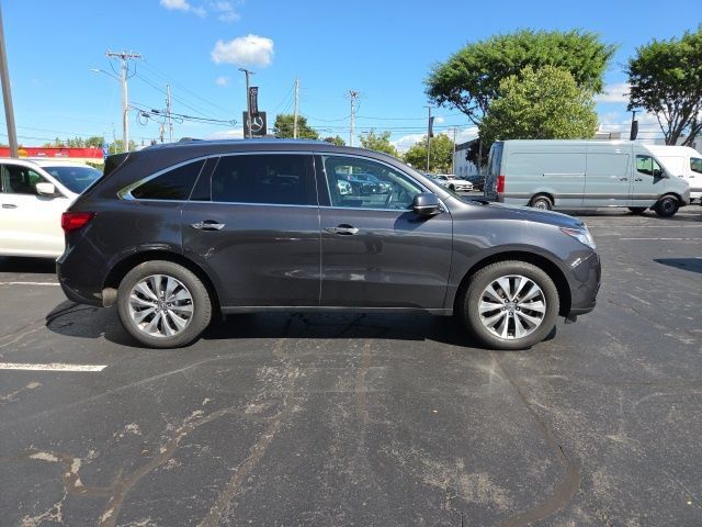 Used 2015 Acura MDX w/ Technology Package AWD/4WD image 2