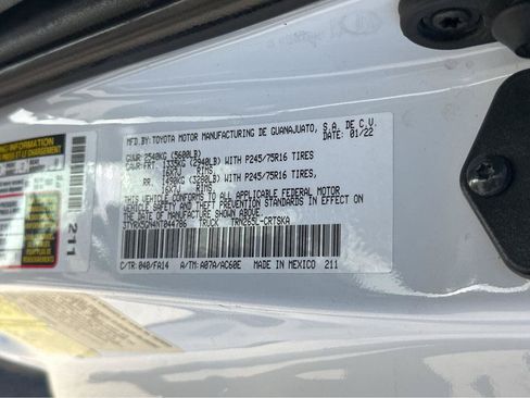 Used 2022 Toyota Tacoma SR RWD image 42