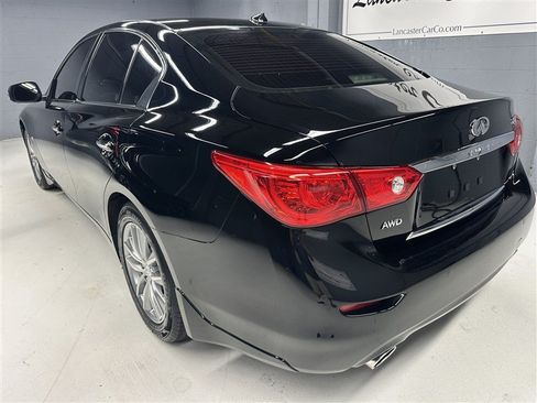 Used 2016 INFINITI Q50 3.0t Premium w/ Driver Assistance Package AWD/4WD image 4