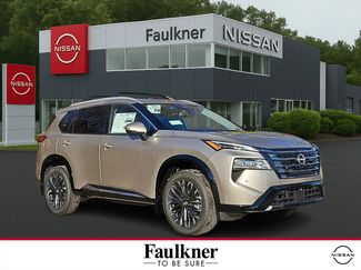 New 2026 Nissan Rogue Platinum w/ Platinum Premium Package video 1