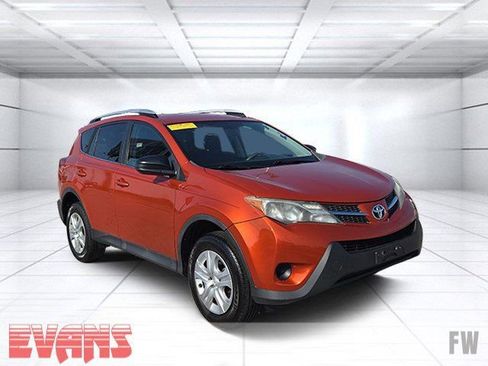 Used 2015 Toyota RAV4 LE FWD image 1