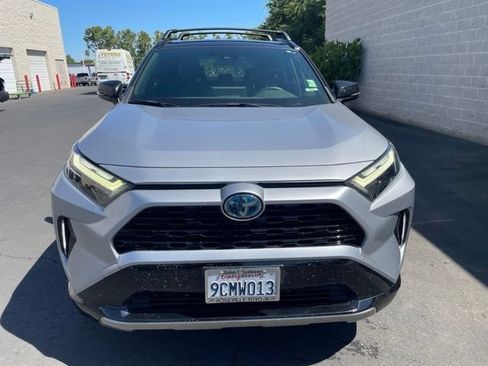 Used 2022 Toyota RAV4 XSE w/ XSE Grade Weather Package AWD/4WD image 2