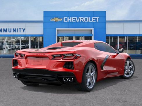 New 2026 Chevrolet Corvette Stingray w/ Z51 Performance Package image 5
