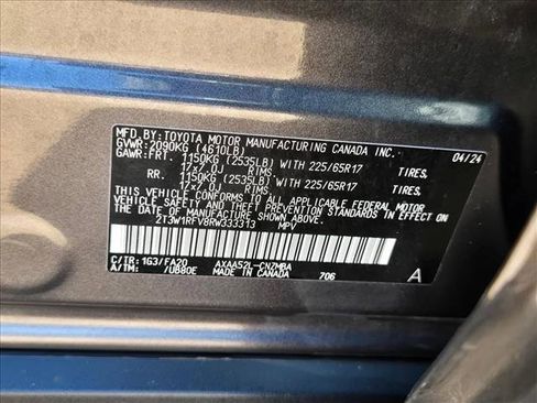 Used 2024 Toyota RAV4 XLE image 24