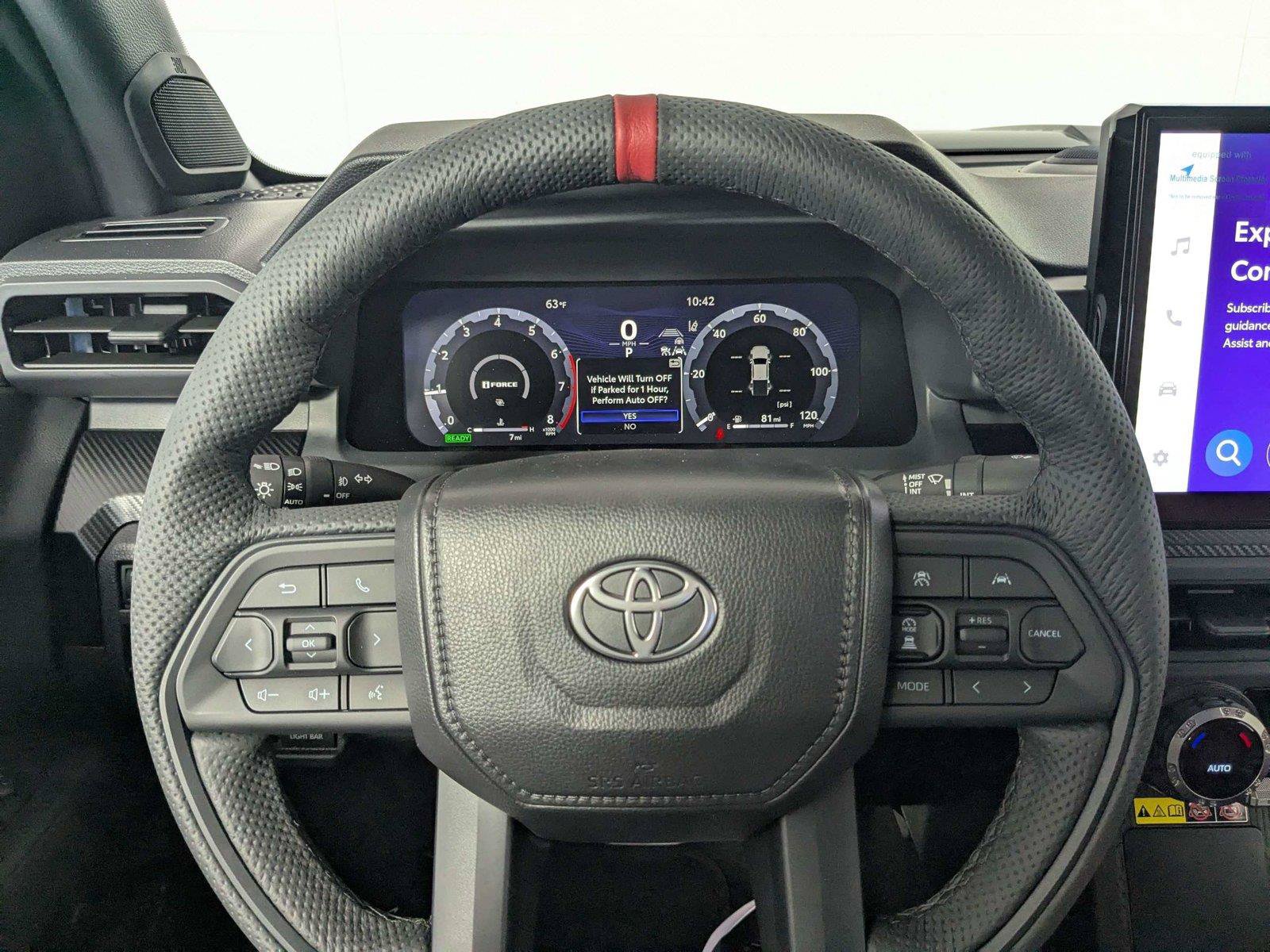 New 2026 Toyota Tacoma TRD Pro AWD/4WD image 14