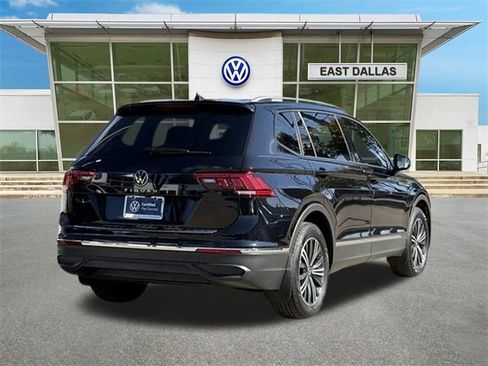 Certified 2024 Volkswagen Tiguan Wolfsburg Edition image 3