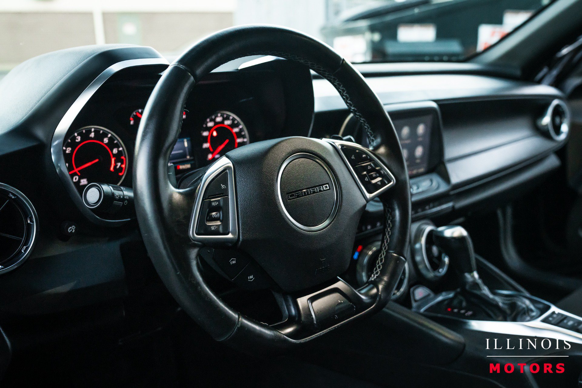 Used 2022 Chevrolet Camaro LT w/ RS Package RWD image 21