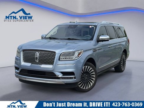 Used 2019 Lincoln Navigator L Black Label AWD/4WD image 1