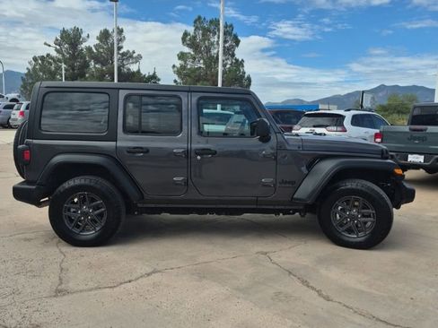 Certified 2024 Jeep Wrangler Unlimited Sport AWD/4WD image 4