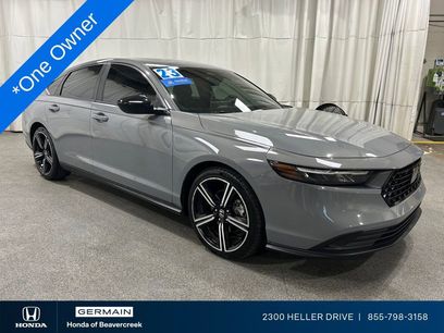 Used 2023 Honda Accord Sport