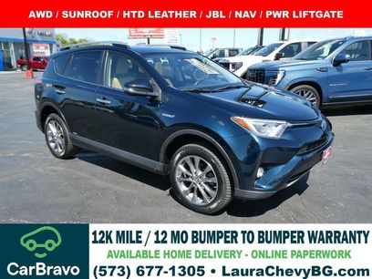 Used 2018 Toyota RAV4 Limited w/ Advanced Technology Package