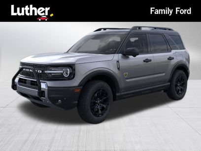 New 2025 Ford Bronco Sport Badlands