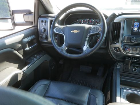 Used 2017 Chevrolet Silverado 3500 LTZ w/ Duramax Plus Package AWD/4WD image 9