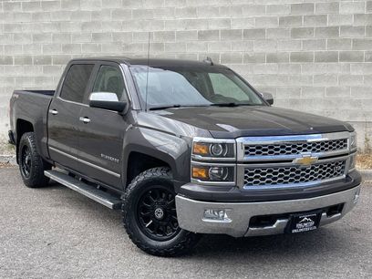 Used 2015 Chevrolet Silverado 1500 LTZ