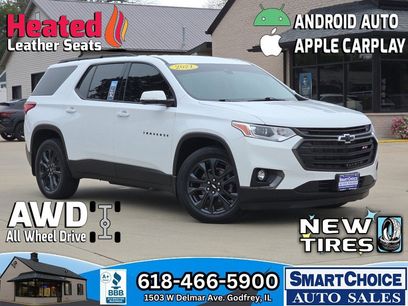 Used 2021 Chevrolet Traverse RS
