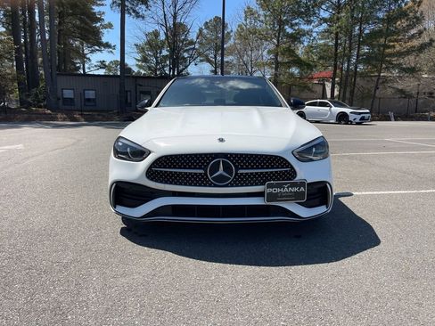 Certified 2023 Mercedes-Benz C 300 4MATIC Sedan w/ AMG Line w/ Night Package image 3