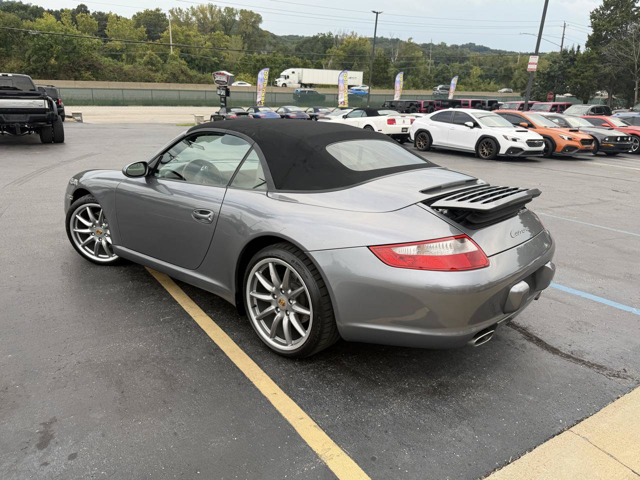 Used 2006 Porsche 911 Cabriolet image 7