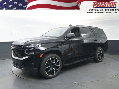 Used 2024 Chevrolet Tahoe RST w/ Luxury Package AWD/4WD image 1