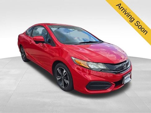 Used 2015 Honda Civic EX image 1