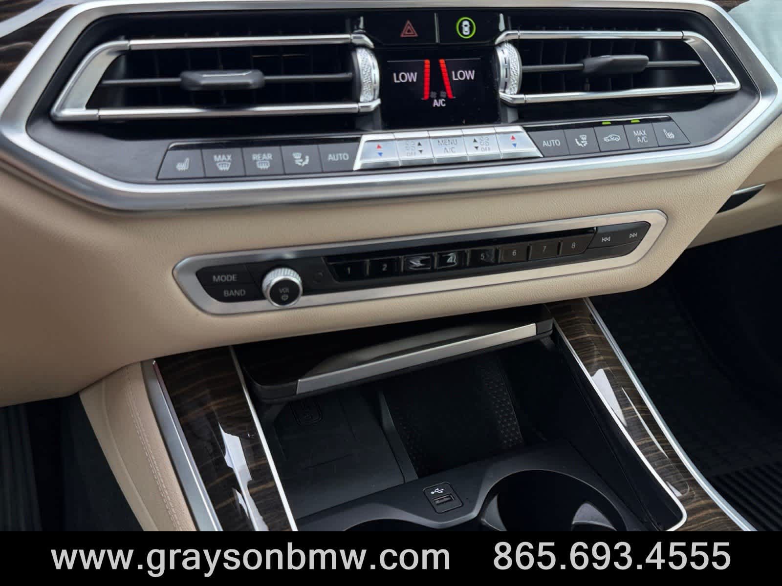 Used 2020 BMW X5 xDrive40i w/ Convenience Package AWD/4WD image 31