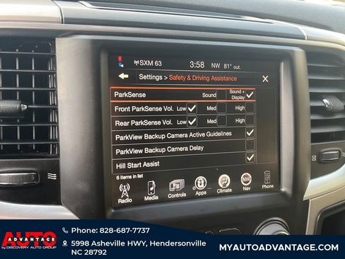 Used 2015 RAM 1500 Big Horn image 18