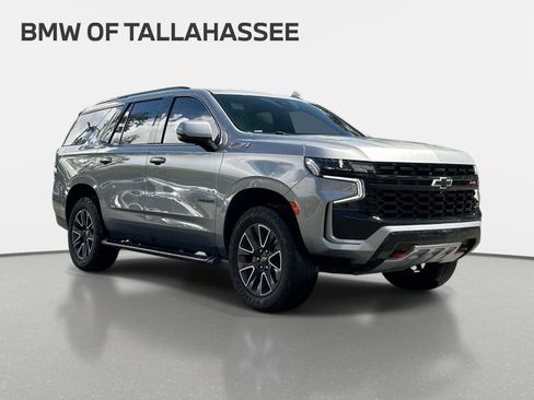 Used 2023 Chevrolet Tahoe Z71 w/ Luxury Package AWD/4WD image 4