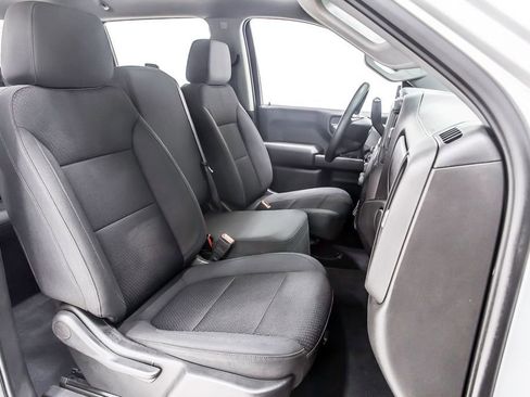 Used 2022 Chevrolet Silverado 1500 Custom w/ LPO, Dark Essentials Package RWD image 33