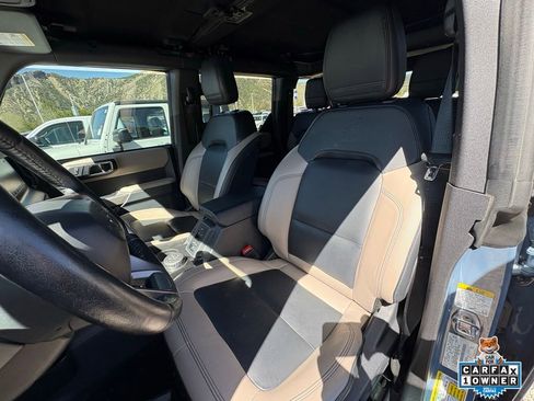Certified 2023 Ford Bronco Wildtrak AWD/4WD image 2