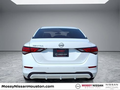 Certified 2025 Nissan Sentra S FWD image 6