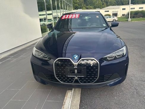 Certified 2023 BMW i4 eDrive35 w/ Premium Package image 4