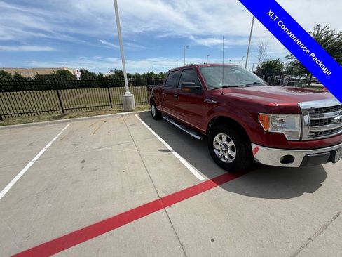 Used 2014 Ford F150 XLT w/ Equipment Group 302A Luxury image 9