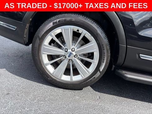 Used 2019 Ford Explorer Limited w/ Class III Trailer Tow Package FWD image 7