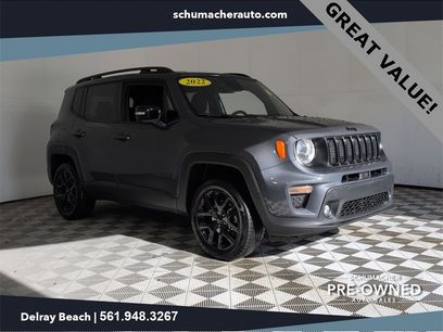 Certified 2022 Jeep Renegade Altitude