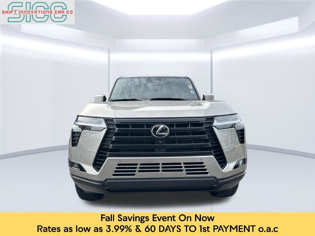 Used 2024 Lexus GX 550 w/ Accessory Package (31) AWD/4WD image 2